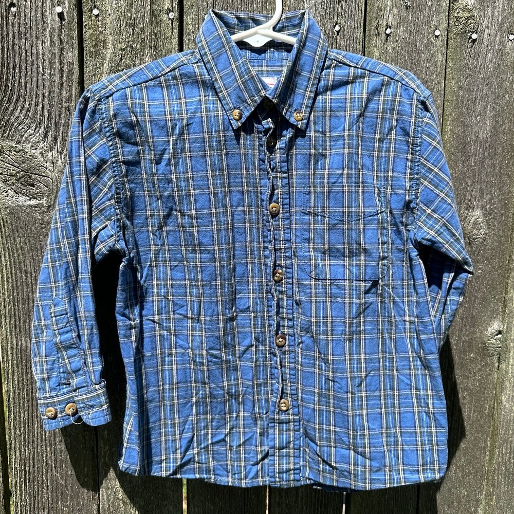 Talbots kids dress shirt